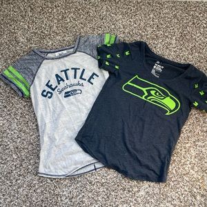 Bundle! Seattle seahawks tshirts women’s